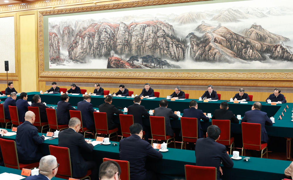 習(xí)近平出席民營(yíng)企業(yè)座談會(huì)并發(fā)表重要講話(huà)
